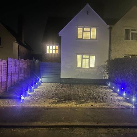 Charming 3-Bed Home Minutes From City Centre Nottingham Exterior foto
