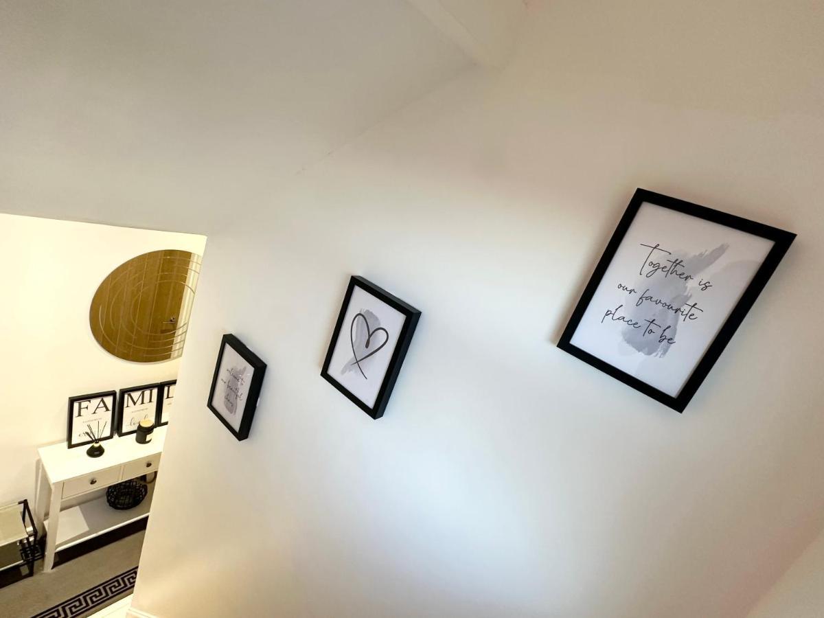 Charming 3-Bed Home Minutes From City Centre Nottingham Exterior foto