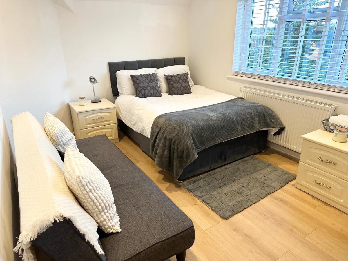 Charming 3-Bed Home Minutes From City Centre Nottingham Exterior foto