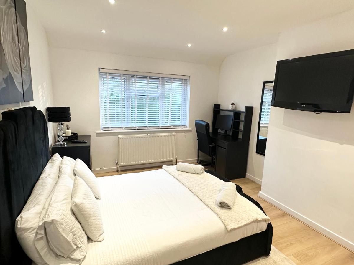Charming 3-Bed Home Minutes From City Centre Nottingham Exterior foto