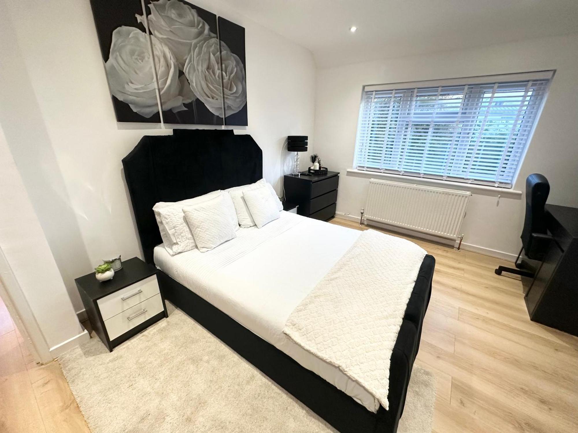 Charming 3-Bed Home Minutes From City Centre Nottingham Exterior foto